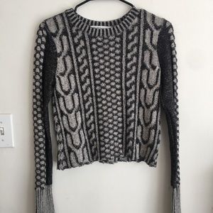 BCBG Cropped Sweater